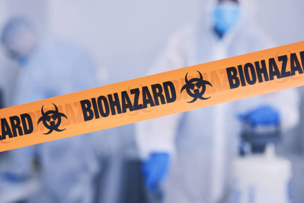Professional Biohazard technician working in Lebanon, VA